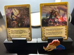 CHAOTIC RARE FASSEPH AND BYLKIAN CARDS - Image 1