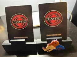 CHAOTIC RARE FASSEPH AND BYLKIAN CARDS - Image 2