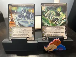 CHAOTIC GALDRAD AND WILTDRED CARDS - Image 1