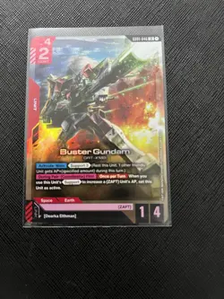 Gundam Card Game Buster Gundam LR GD01-046 - Image 1