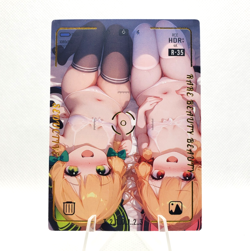 Goddess Story - Meise 2 Attractive Women - R-35 Waifu Card - Image 1