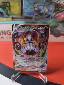Chandelure VMAX - 040/264 - Pokemon Fusion Strike Sword & Shield Rare Card NM - Image 1