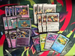 Pokemon TCG Alakazam Deck W/ New Cards Post Rotation Tournament Ready See Descip - Image 2