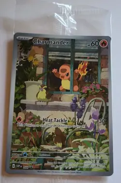 Charmander 044 Sv: Scarlet & Violet Promo Cards Holo - Image 1