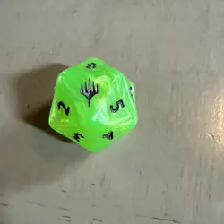 Magic Teenage Mutant Ninja Turtles Bundle Oversized Spindown Life Counter Die - Image 2