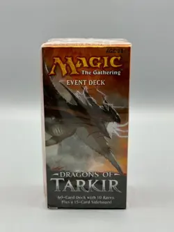 Magic the Gathering MTG Event Deck Dragons of Tarkir Landslide Charge Sealed New - Image 1