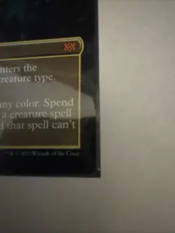 CAVERN OF SOULS *Non-Foil* Borderless Ext Art 2X2 MTG NM/MT Double Masters 2022 - Image 3