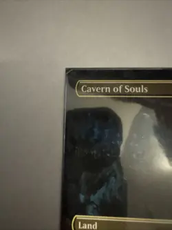 CAVERN OF SOULS *Non-Foil* Borderless Ext Art 2X2 MTG NM/MT Double Masters 2022 - Image 5