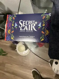 MTG Secret Lair: Nuestra Magia – Rainbow Foil – Spanish – Sealed – In Hand - Image 1