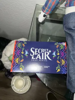 MTG Secret Lair: Nuestra Magia – Rainbow Foil – Spanish – Sealed – In Hand - Image 2