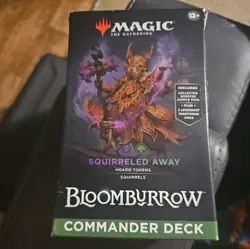 Magic The Gathering Bloomburrow Commander Deck - Squirreled Away - Image 1