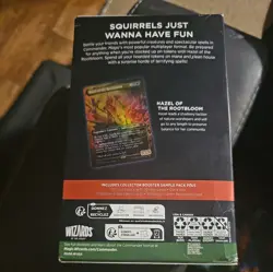 Magic The Gathering Bloomburrow Commander Deck - Squirreled Away - Image 2