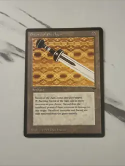 Sword of the Ages 1994 Magic: The Gathering Legends - Image 4