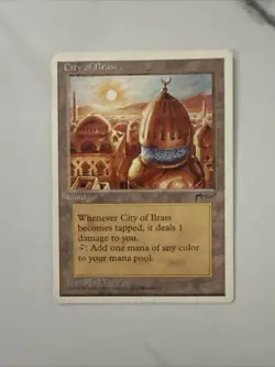 Magic The Gathering Chronicles City of Brass MTG TCG CCG - Image 1