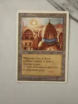 Magic The Gathering Chronicles City of Brass MTG TCG CCG - Image 4