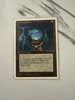 Icy Manipulator Unlimited Edition Regular - MTG - Image 1