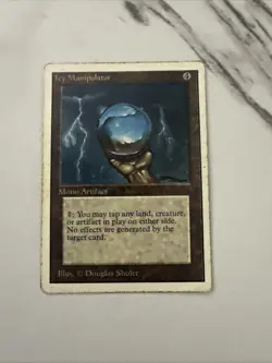 Icy Manipulator Unlimited Edition Regular - MTG - Image 4