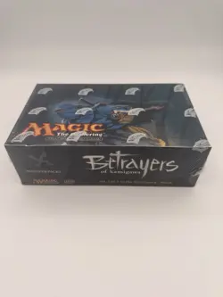 MTG 2005 Betrayers of Kamigawa BOK Booster Box 36 Packs Factory Sealed WotC 653569006985 - Image 1