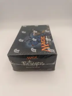 MTG 2005 Betrayers of Kamigawa BOK Booster Box 36 Packs Factory Sealed WotC 653569006985 - Image 2