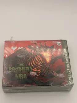 MTG 2022 The Brothers War BRO Collector Booster Box 12 Packs Factory Sealed - Image 1