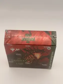 MTG 2022 The Brothers War BRO Collector Booster Box 12 Packs Factory Sealed - Image 2