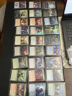 MTG Magic the Gathering Rare (85) & Foil (90) bulk lot - Image 1