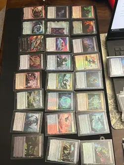 MTG Magic the Gathering Rare (85) & Foil (90) bulk lot - Image 2