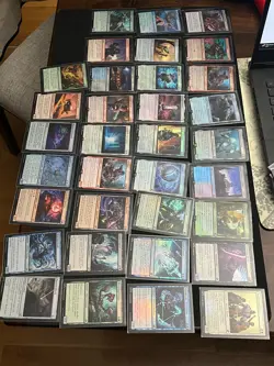 MTG Magic the Gathering Rare (85) & Foil (90) bulk lot - Image 3