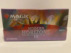 x1 MTG Modern Horizons 2 (MH2) Set booster box **New & Sealed** - Image 1