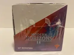 x1 MTG Modern Horizons 2 (MH2) Set booster box **New & Sealed** - Image 2