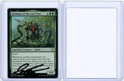 Kodama of the East Tree Bloomburrow Commander Rare Signed Artist Proof MTG - Image 3