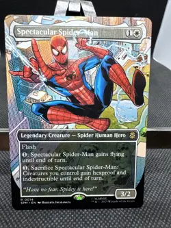 Spectacular Spider-Man (Borderless) Marvel's Spider-Man Regular - Image 1