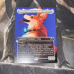 Phelia, Exuberant Shepherd X1 Mtg Modern Horizons 3 Nm Borderless - Image 1