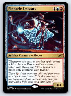Pinnacle Emissary - Edge of Eternities - MTG - Image 1