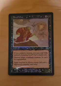 Snuff Out Mercadian Masques Foil - Image 1