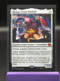 1x Krang, Utrom Warlord MTG Teenage Mutant Ninja Turtles NM Magic Regular - Image 1
