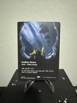 Godless Shrine (Borderless) Edge of Eternities Regular - Image 1