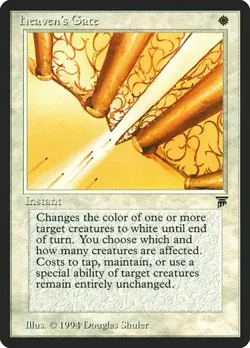 Heaven's Gate Legends MP MTG - Image 1