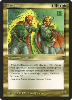 Halfdane Legends MP MTG - Image 1