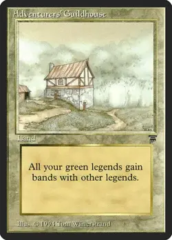 Adventurers' Guildhouse Legends MP MTG - Image 1