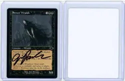Street Wraith Signed Artist Proof MTG - Image 3