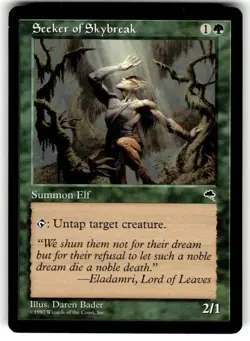 MTG Magic the Gathering Seeker of Skybreak (254/350) Tempest LP - Image 1