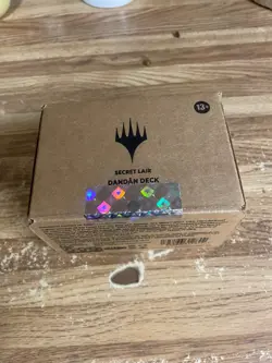 Secret Lair Chaos Vault - Sealed Dandan Deck - Magic The Gathering MTG - Image 1