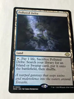 MAGIC THE GATHERING Polluted Delta Modern Horizons 3 Regular #0224 MINT - Image 2