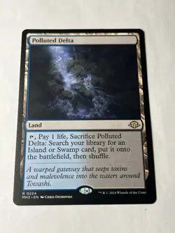 MAGIC THE GATHERING Polluted Delta Modern Horizons 3 Regular #0224 MINT - Image 3