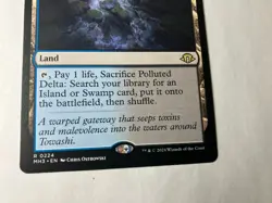 MAGIC THE GATHERING Polluted Delta Modern Horizons 3 Regular #0224 MINT - Image 5