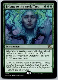 Tribute to the World Tree R March of the Machine 211 NM - Image 1