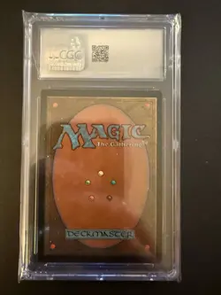 magic the gathering - vashino heretic Urza’s saga foil CGC 8 - Image 2