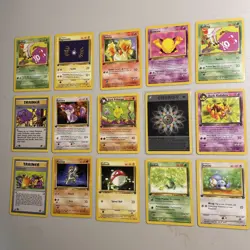 Pokemon First Edition Team Rocket Lot - Image 1