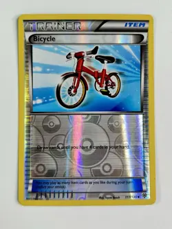 Bicycle 2012 Pokemon Plasma Storm Reverse Holo #117/135 * Near Mint - Image 1